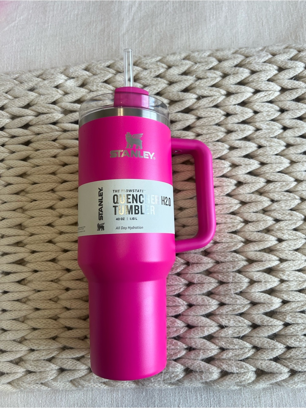 Stanley 40oz Camelia Quencher Authentic